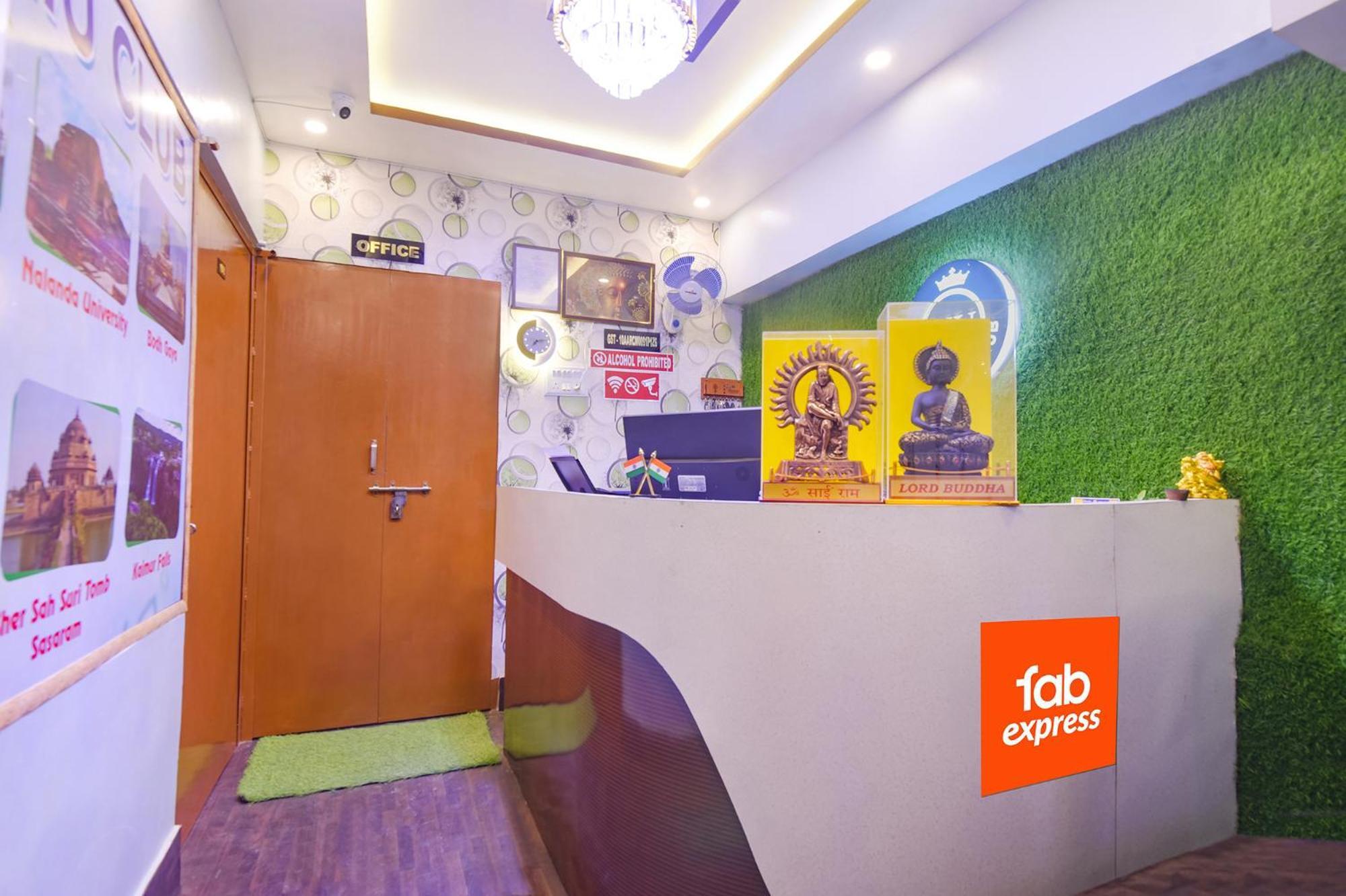 巴特那 Fabexpress Mu Club酒店 外观 照片